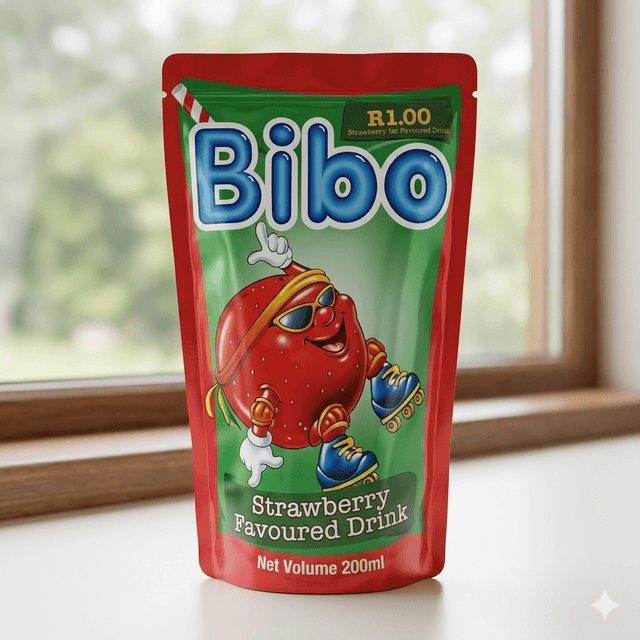 Bibo Strawberry 200ml — by Bibo — Fruit Juices from ZA — Afrizonemart