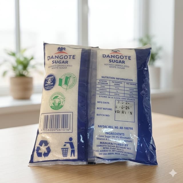 Dangote Sugar 250g — by Dangote — Salt Sugar from NG — Afrizonemart — view 2