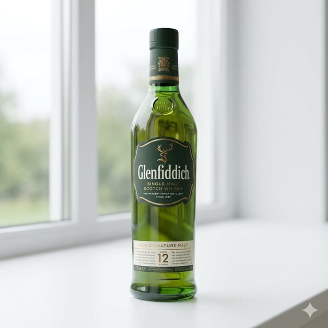 Glenfiddich 12 Year Single Malt 75cl — by Glenfiddich — Spirits from GB — Afrizonemart — view 2