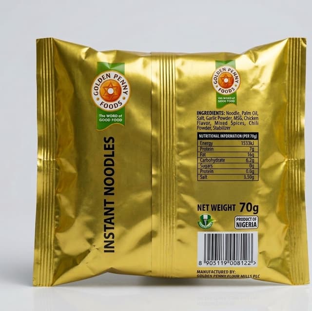 Golden Penny Noodles Chicken 70g — by Golden Penny — Pasta Noodles from NG — Afrizonemart — view 2