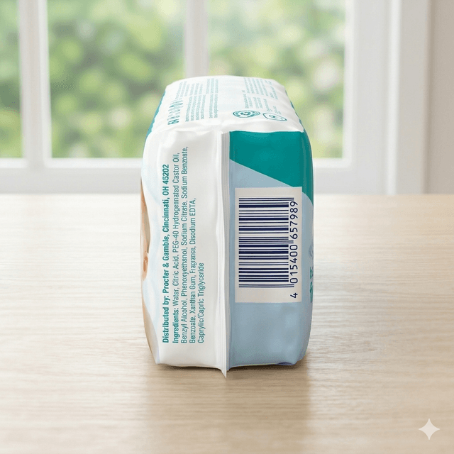 Pampers Baby Wipes 64 Count — by Pampers — Wipes from NG — Afrizonemart — view 2