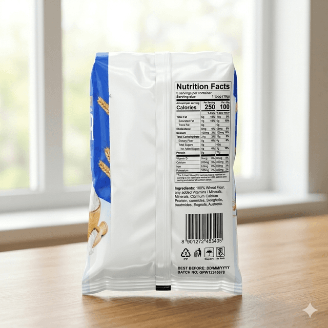 Golden Penny Flour 5kg — by Golden Penny — Flour Baking from NG — Afrizonemart — view 2