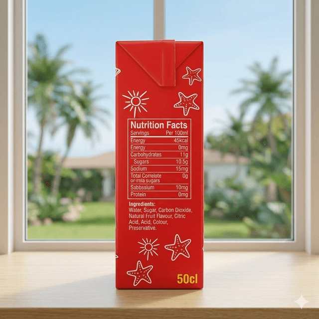 Chivita Happy Hour Chapman 50cl — by Chivita Happy Hour — Nectar Juice Drinks from NG — Afrizonemart — view 2