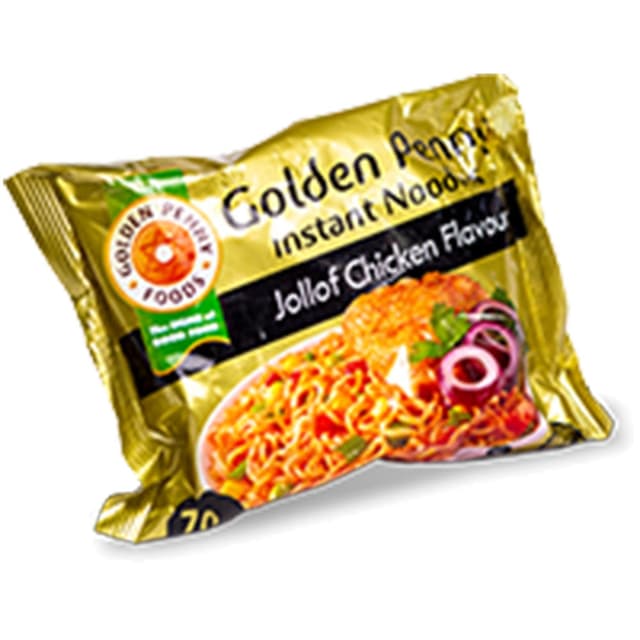 Golden Penny Noodles Chicken 70g — by Golden Penny — Pasta Noodles from NG — Afrizonemart — view 3