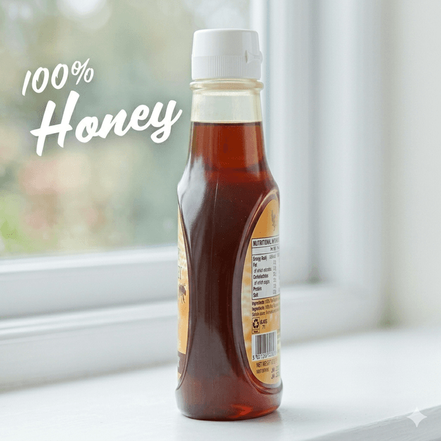 Pure Honey 500ml — by Local — Spreads Honey from NG — Afrizonemart — view 2