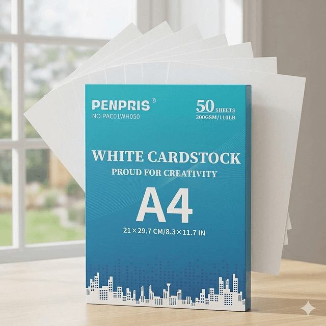 Card Stock A4 Pack of 50 — by Local — stationery-paper-printing from NG — Afrizonemart