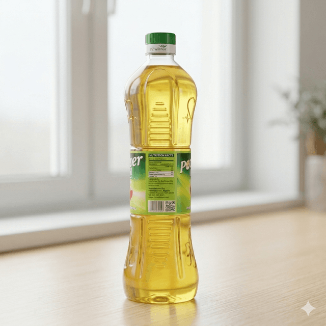 Power Oil Vegetable Oil 1L — by Power Oil — Cooking Oils from NG — Afrizonemart — view 2