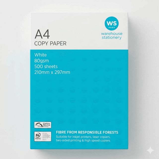 Local A4 Photocopy Paper 500 Sheets — by Local — stationery-paper-printing from NG — Afrizonemart