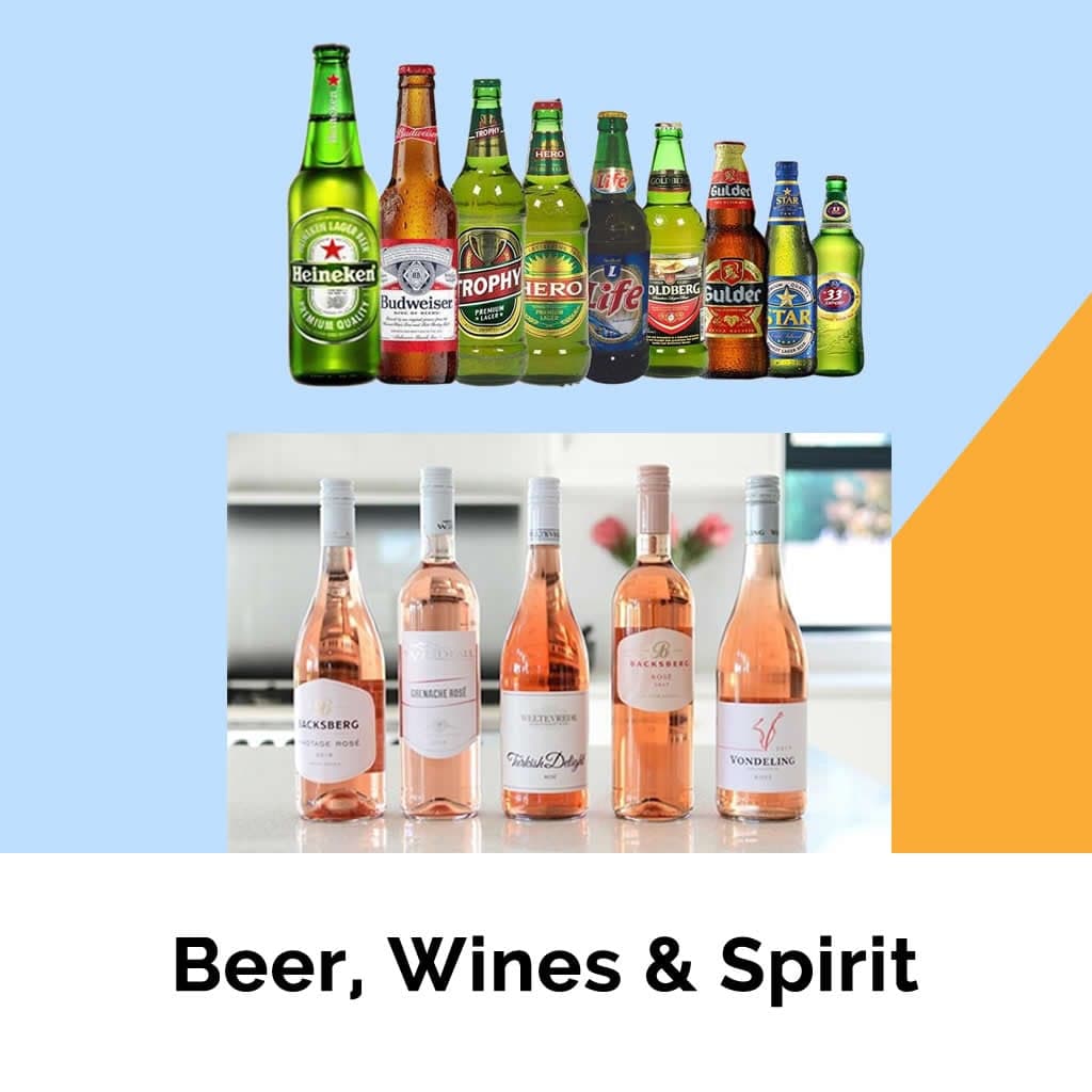 Beer, Wines & Spirit