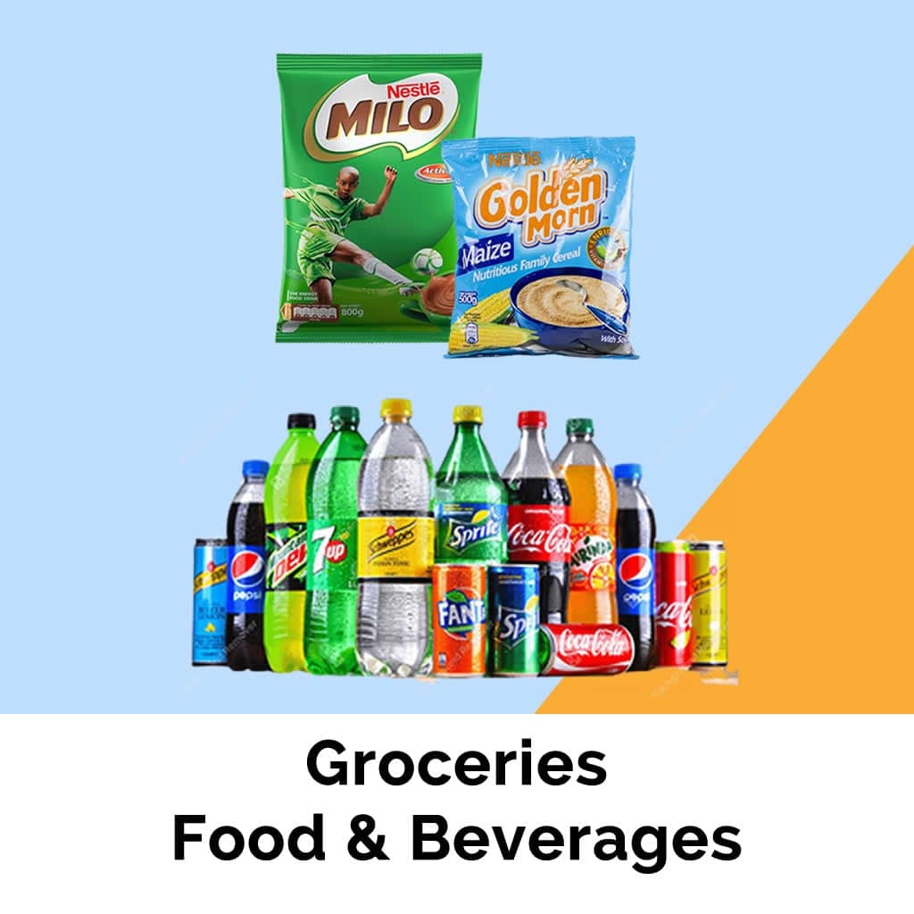 Groceries, Food & Beverages