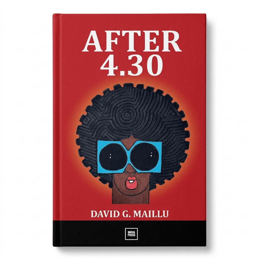 David Maillu — brand logo
