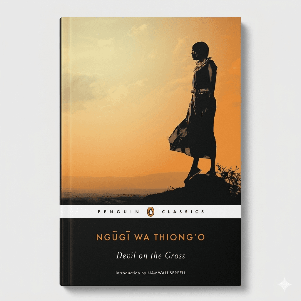 Ngugi wa Thiong'o — brand logo