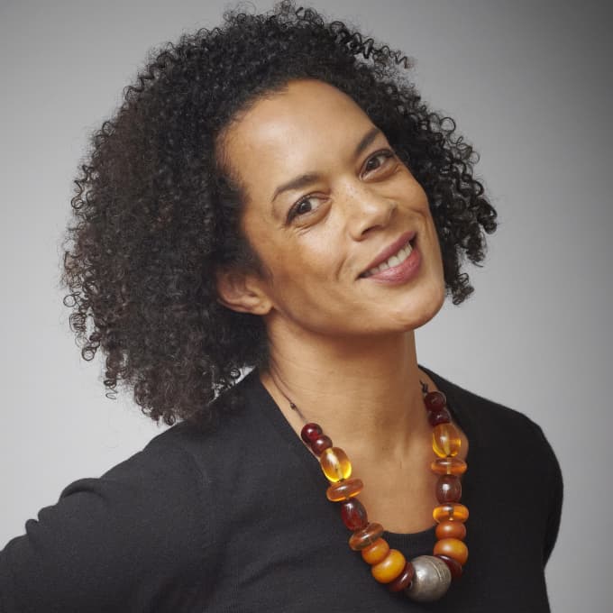 Aminatta Forna — brand logo