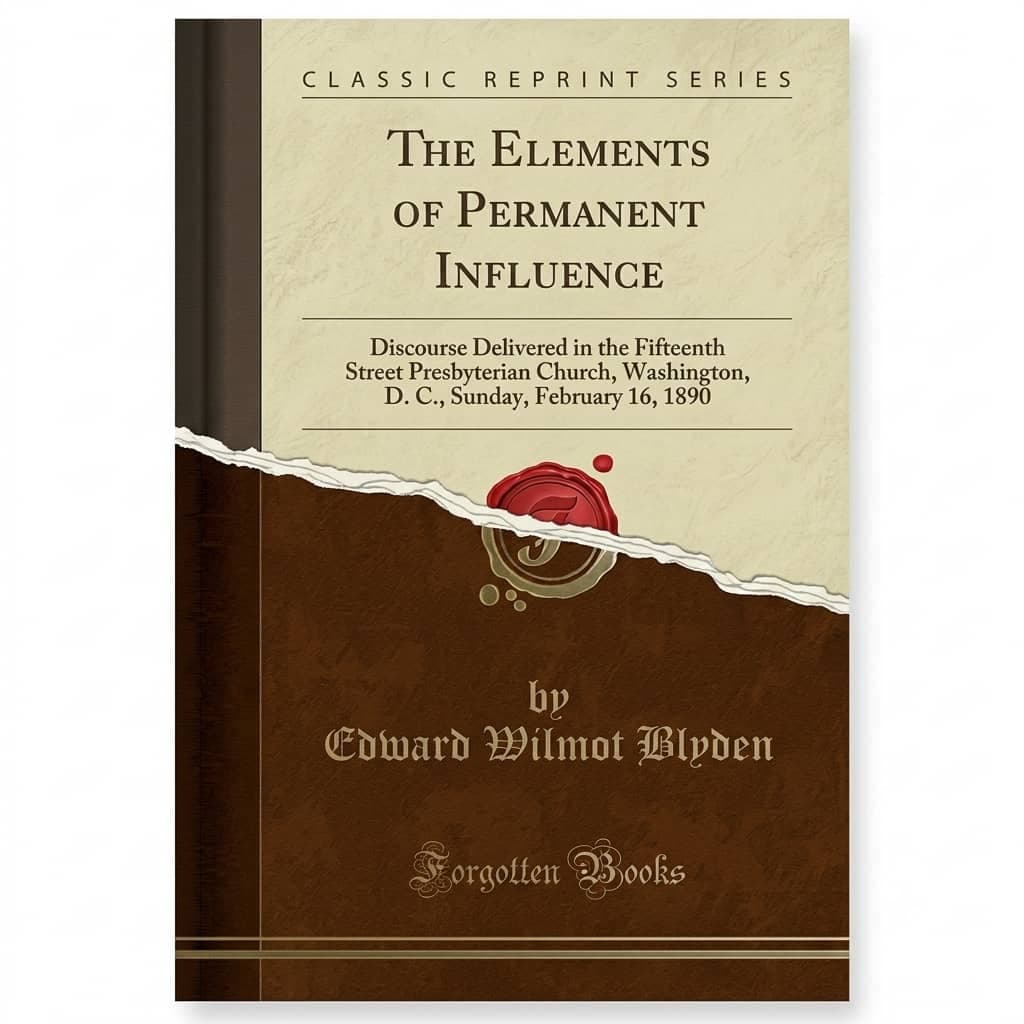 Edward Wilmot Blyden — brand logo