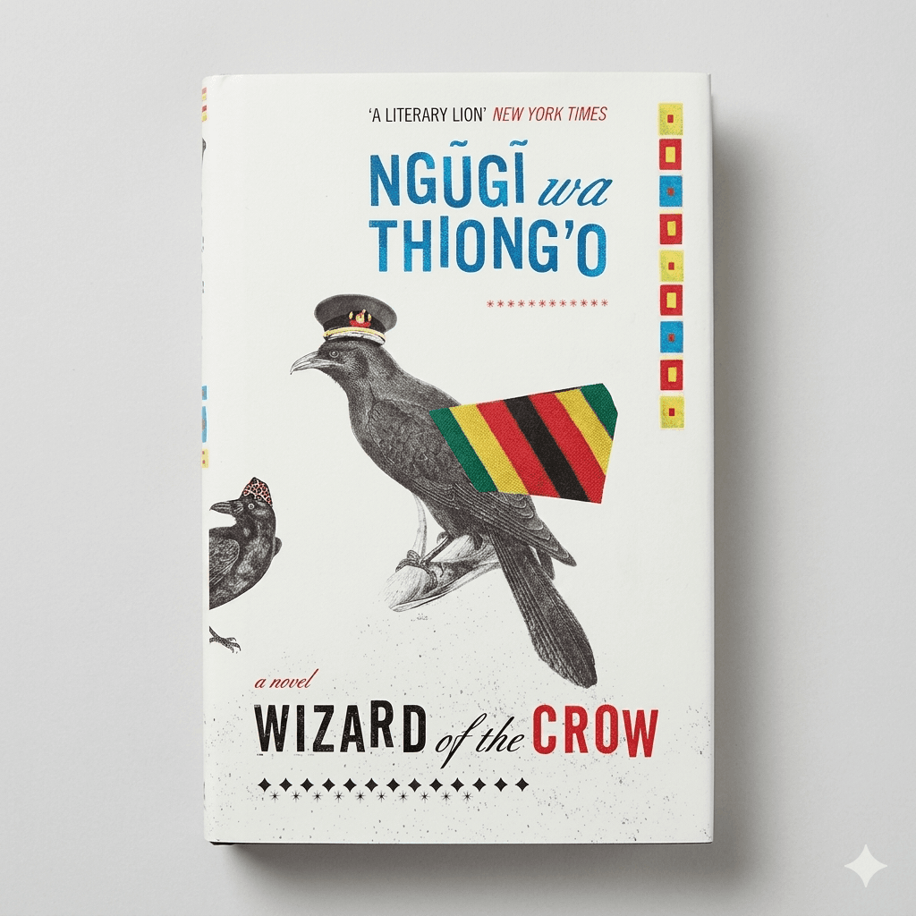 Ngugi wa Thiong'o — brand logo