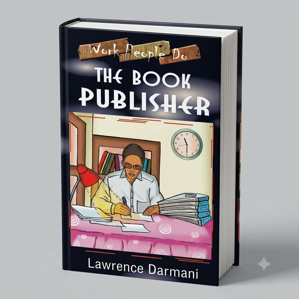 Lawrence Darmani — brand logo