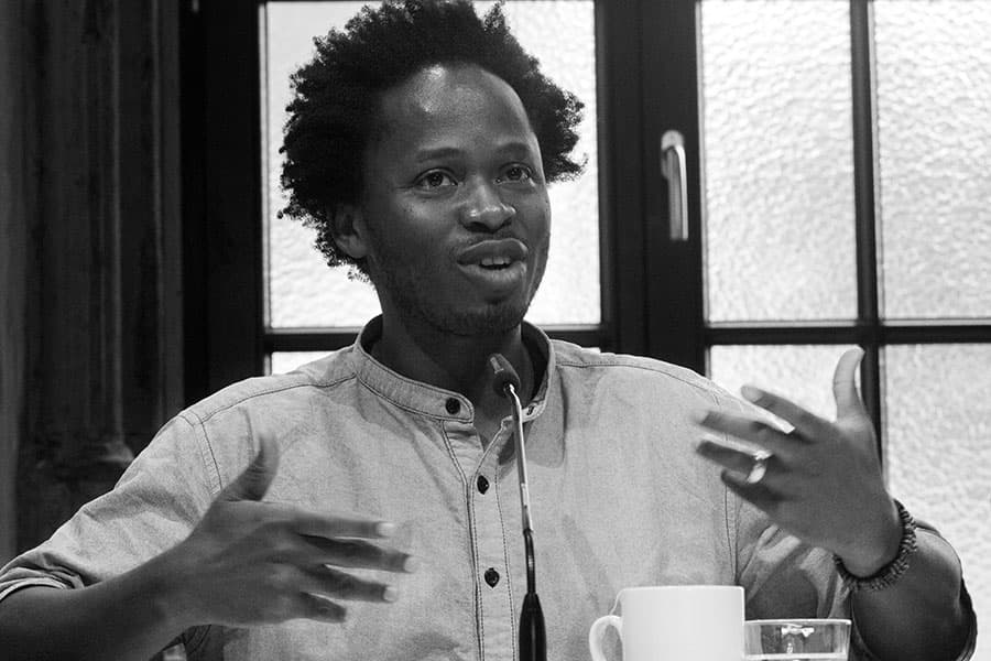 Ishmael Beah — brand logo