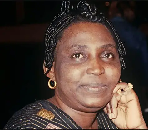 Mariama Ba — brand logo