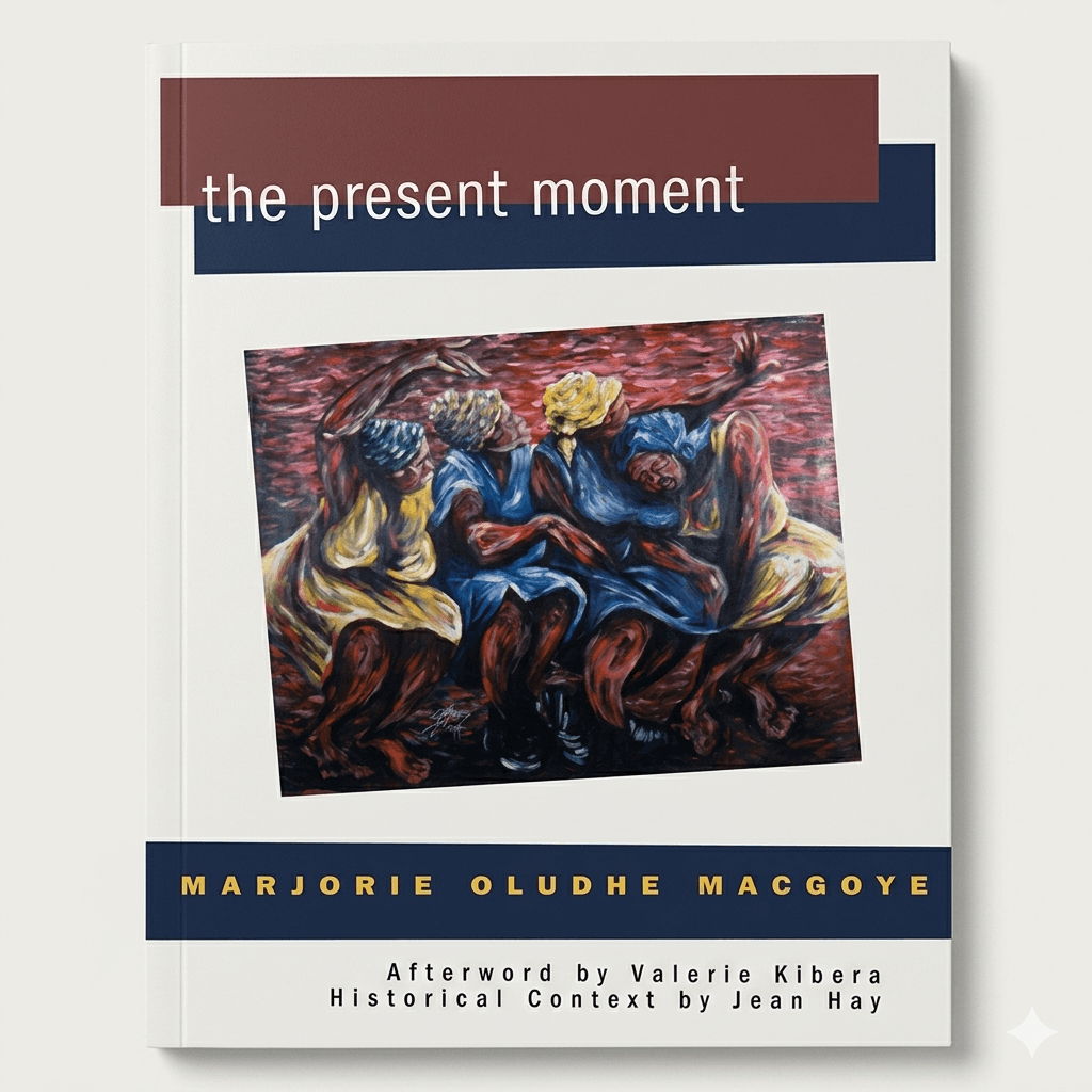 Marjorie Oludhe Macgoye — brand logo