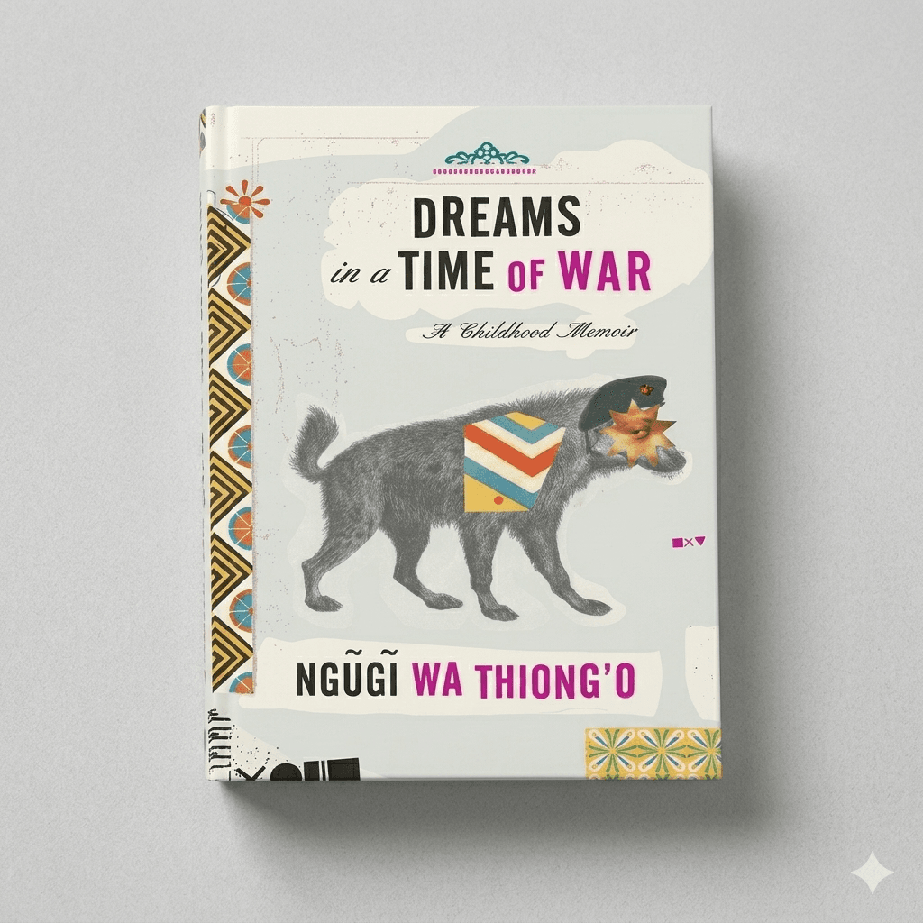 Ngugi wa Thiong'o — brand logo