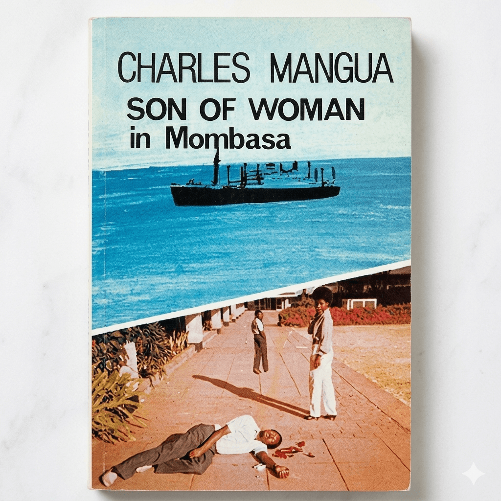 Charles Mangua — brand logo
