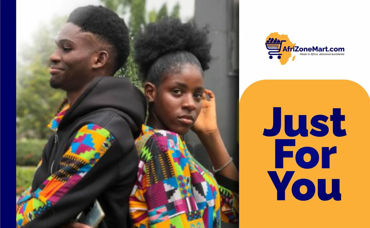 Just For You — featured African fashion