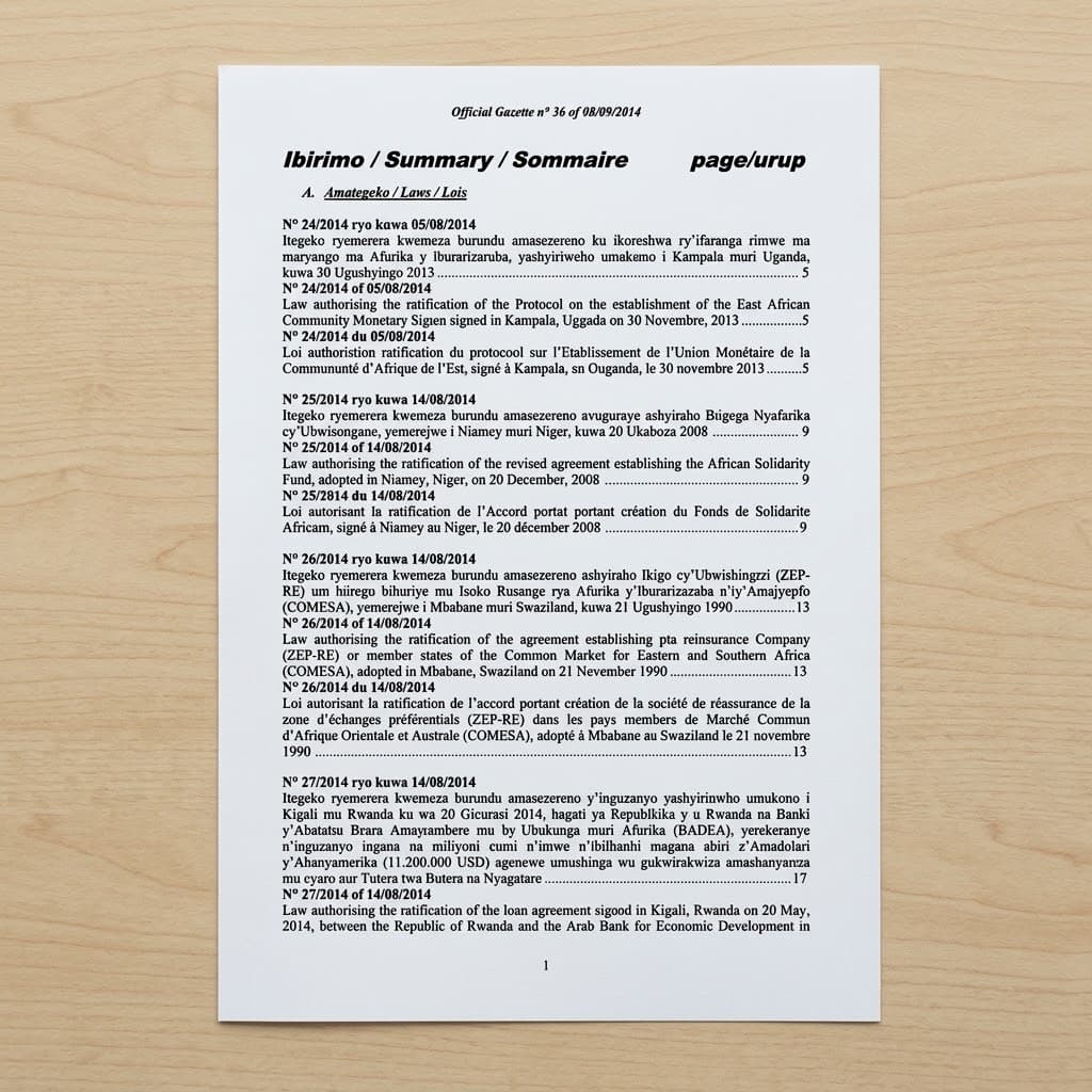 Ministerial Order No. 187/05 Granting Legal Personality to Association for Vocational Training (AFP)