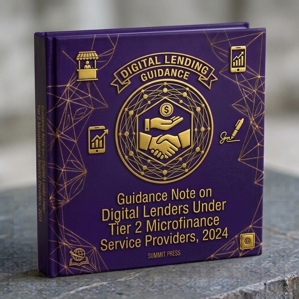Guidance Note on Digital Lenders Under Tier 2 Microfinance Service Providers, 2024