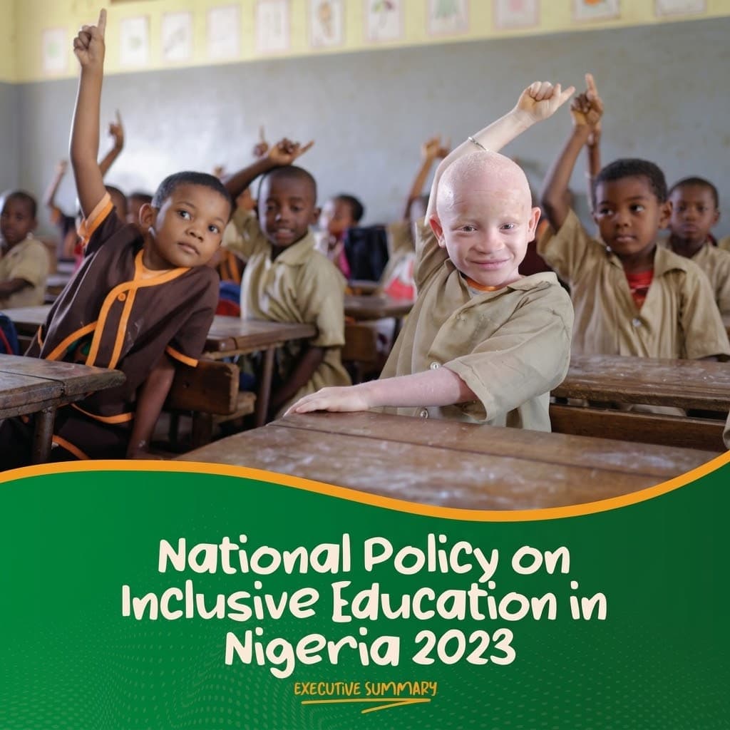 National Policy on Inclusive Education in Nigeria 2023 — Implementation Guideline