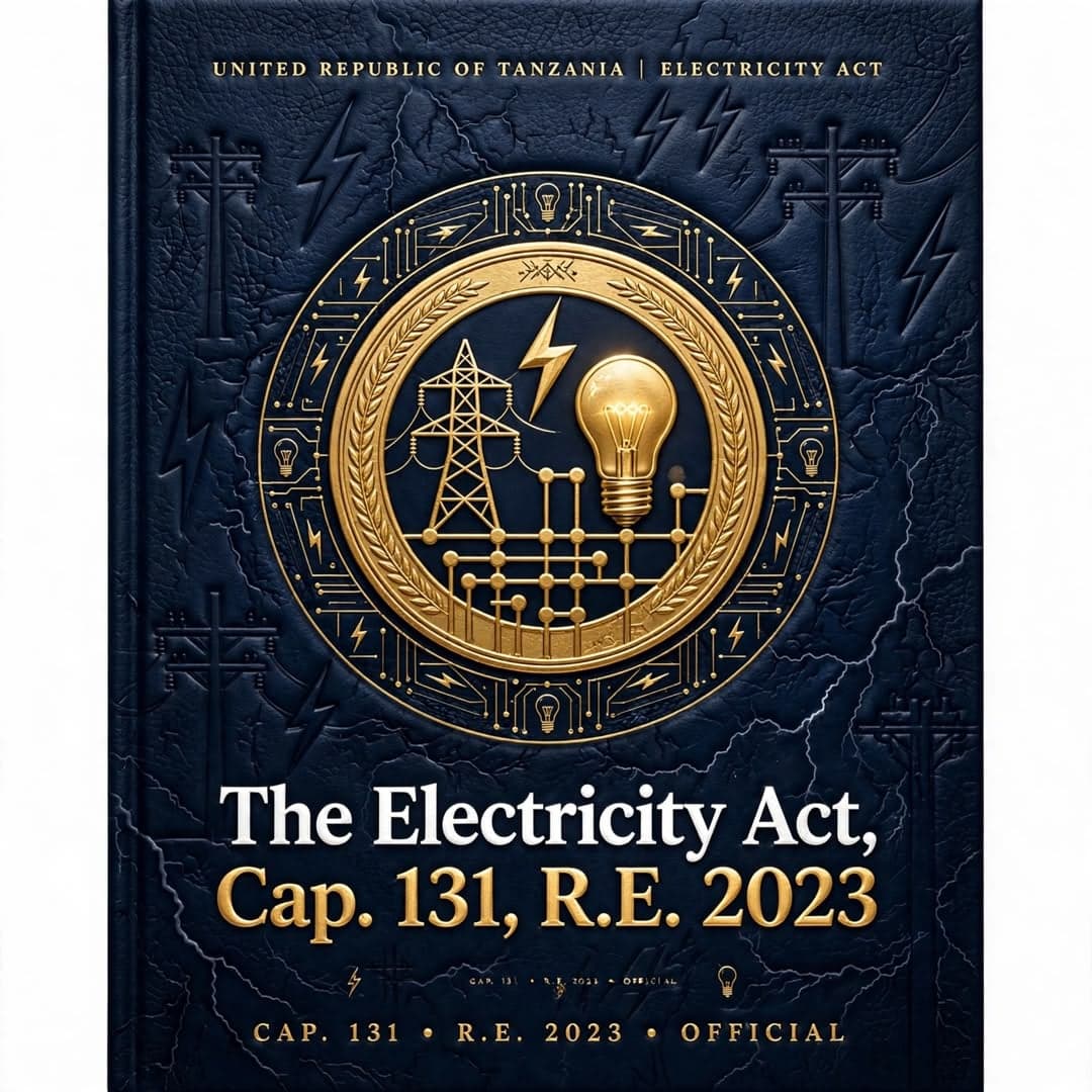 The Electricity Act, Cap. 131, R.E. 2023