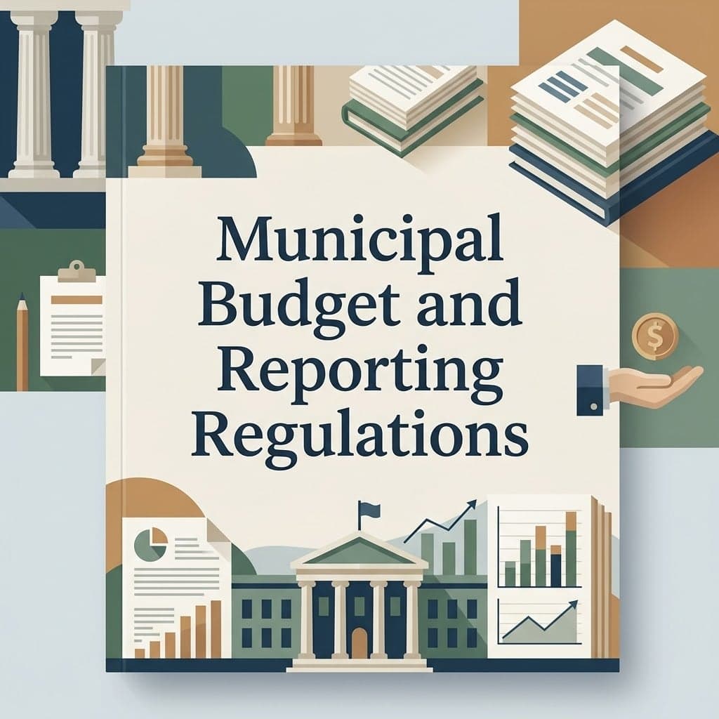 Local Government: Municipal Finance Management Act: Municipal Budget and Reporting Regulations