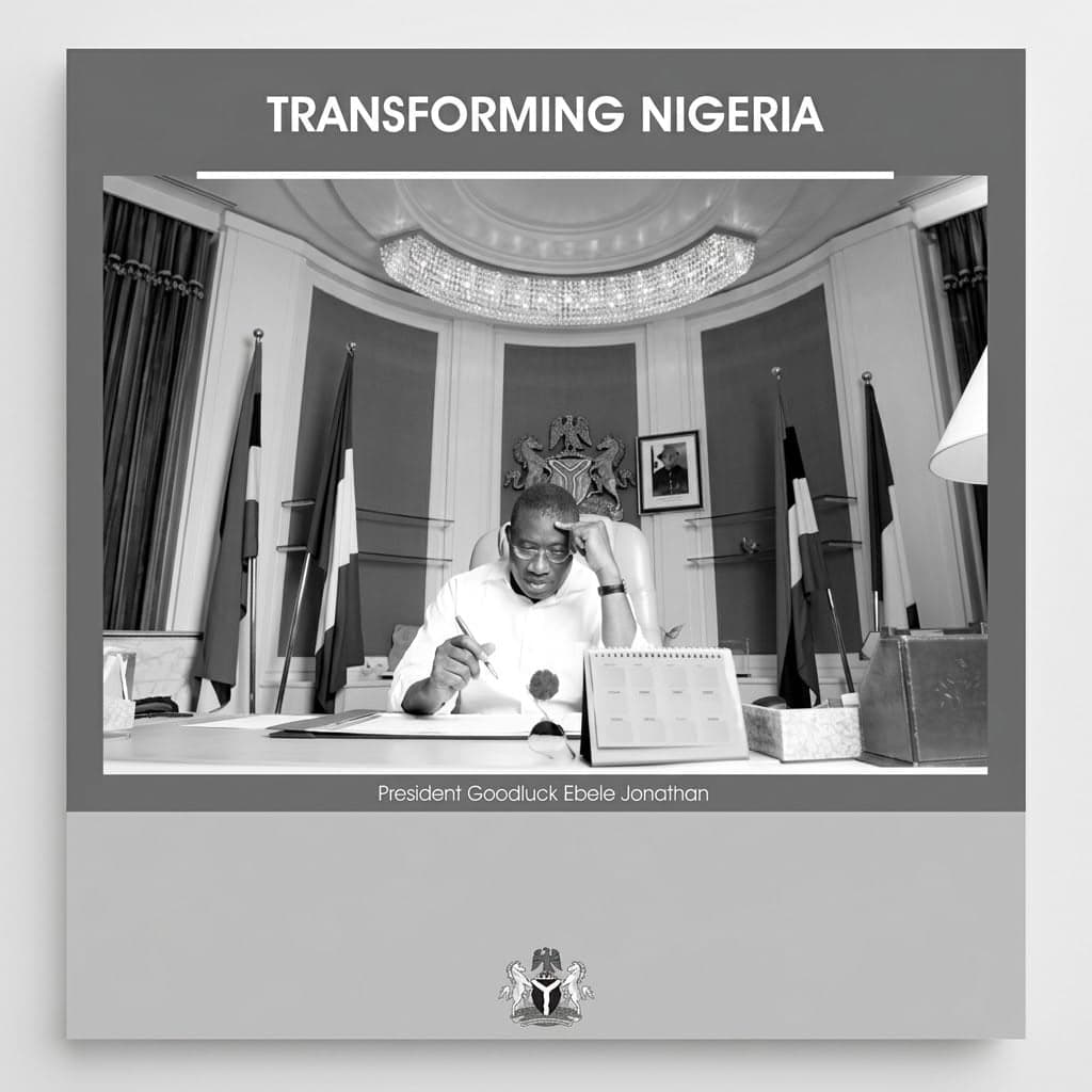 Transforming Nigeria: The Reforms and Results of President Jonathan