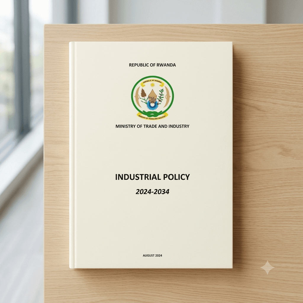 Rwanda Industrial Policy 2024–2034