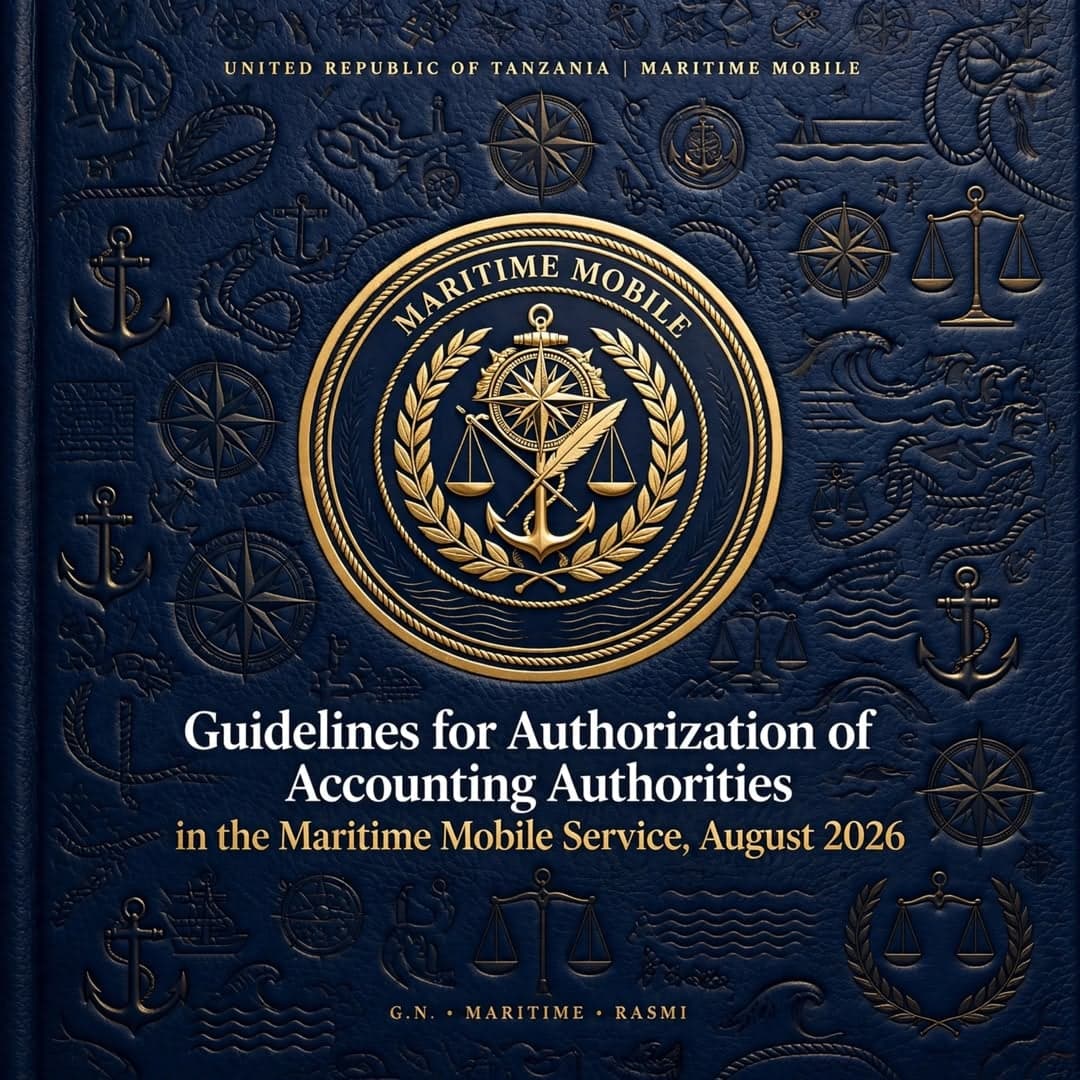 Guidelines for Authorization of Accounting Authorities in the Maritime Mobile Service, August 2026