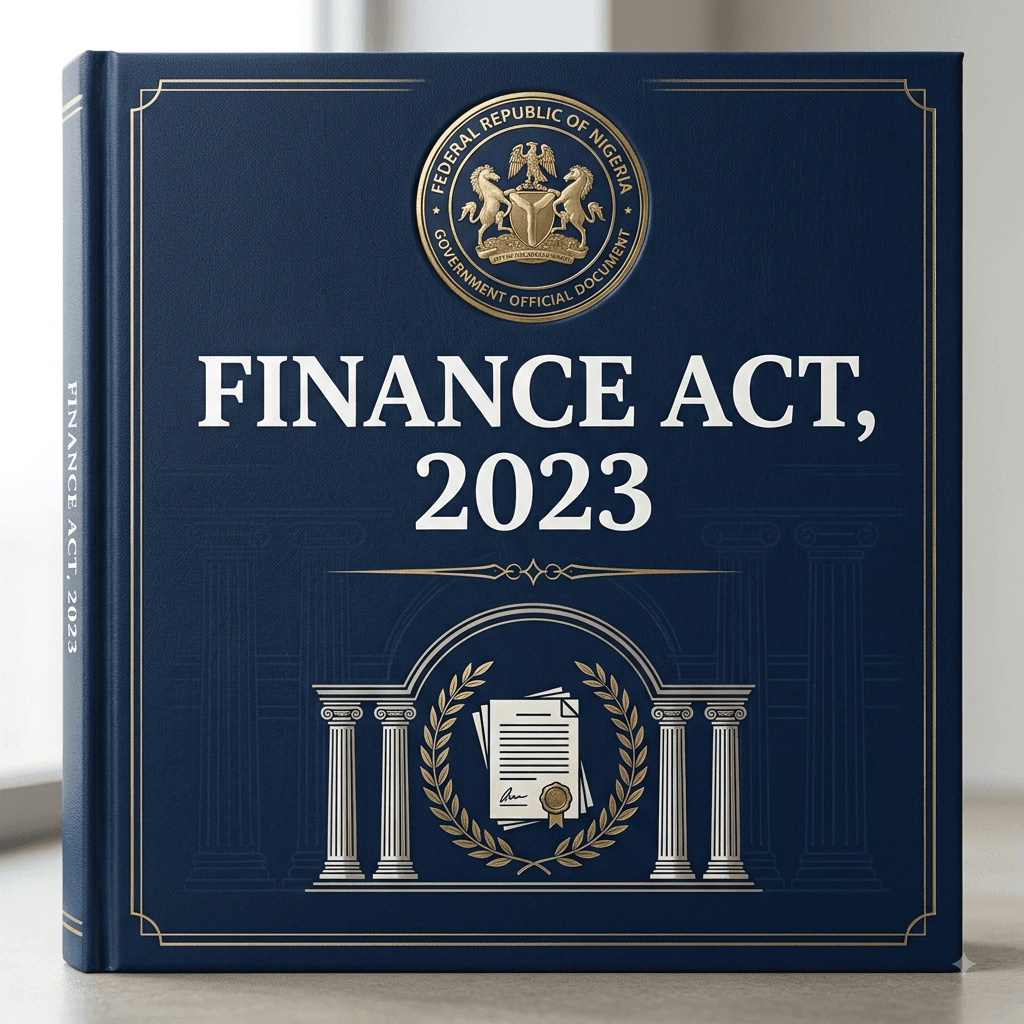 Nigeria Finance Act, 2023