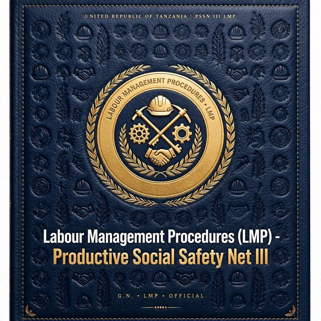 Labour Management Procedures (LMP) — Productive Social Safety Net III