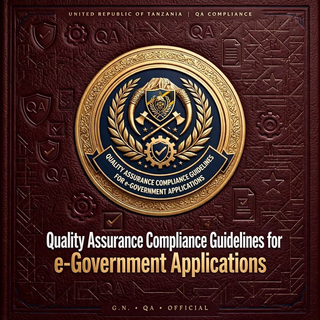 Quality Assurance Compliance Guidelines for e-Government Applications