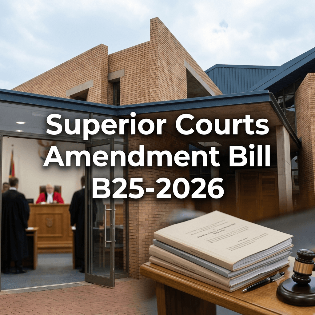 Superior Courts Amendment Bill (B25-2026)