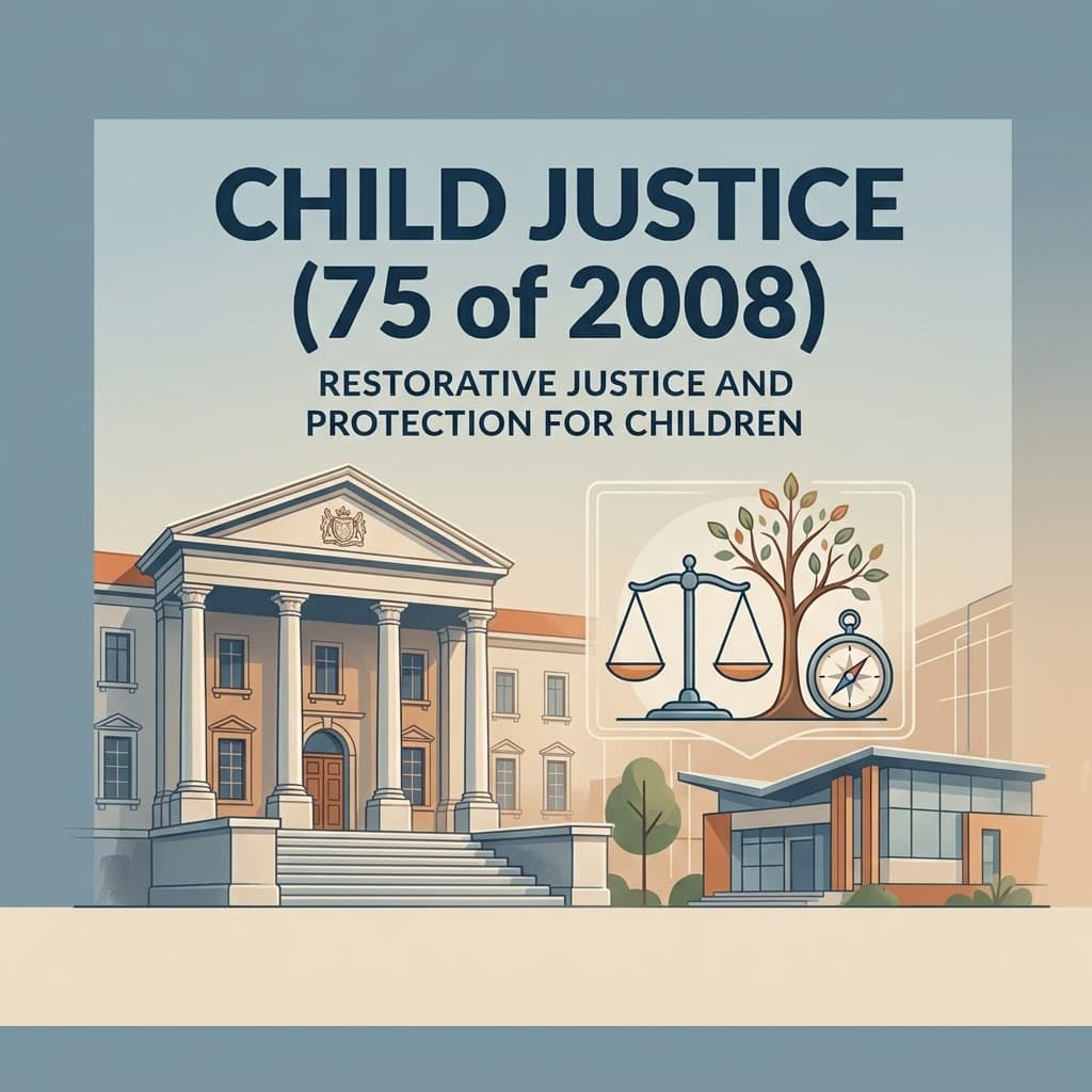 Child Justice Act 75 of 2008