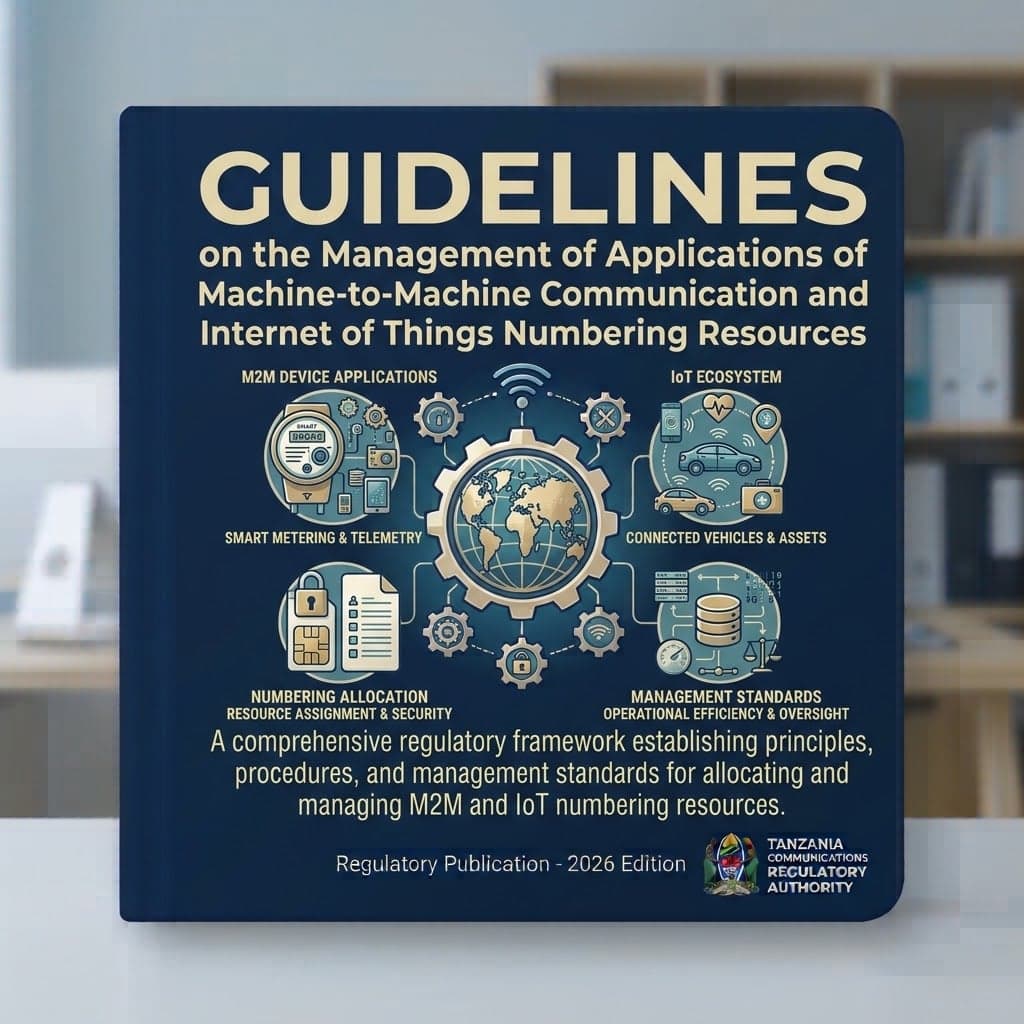 Guidelines on the Management of Applications of Machine-to-Machine Communication and Internet of Things Numbering Resources