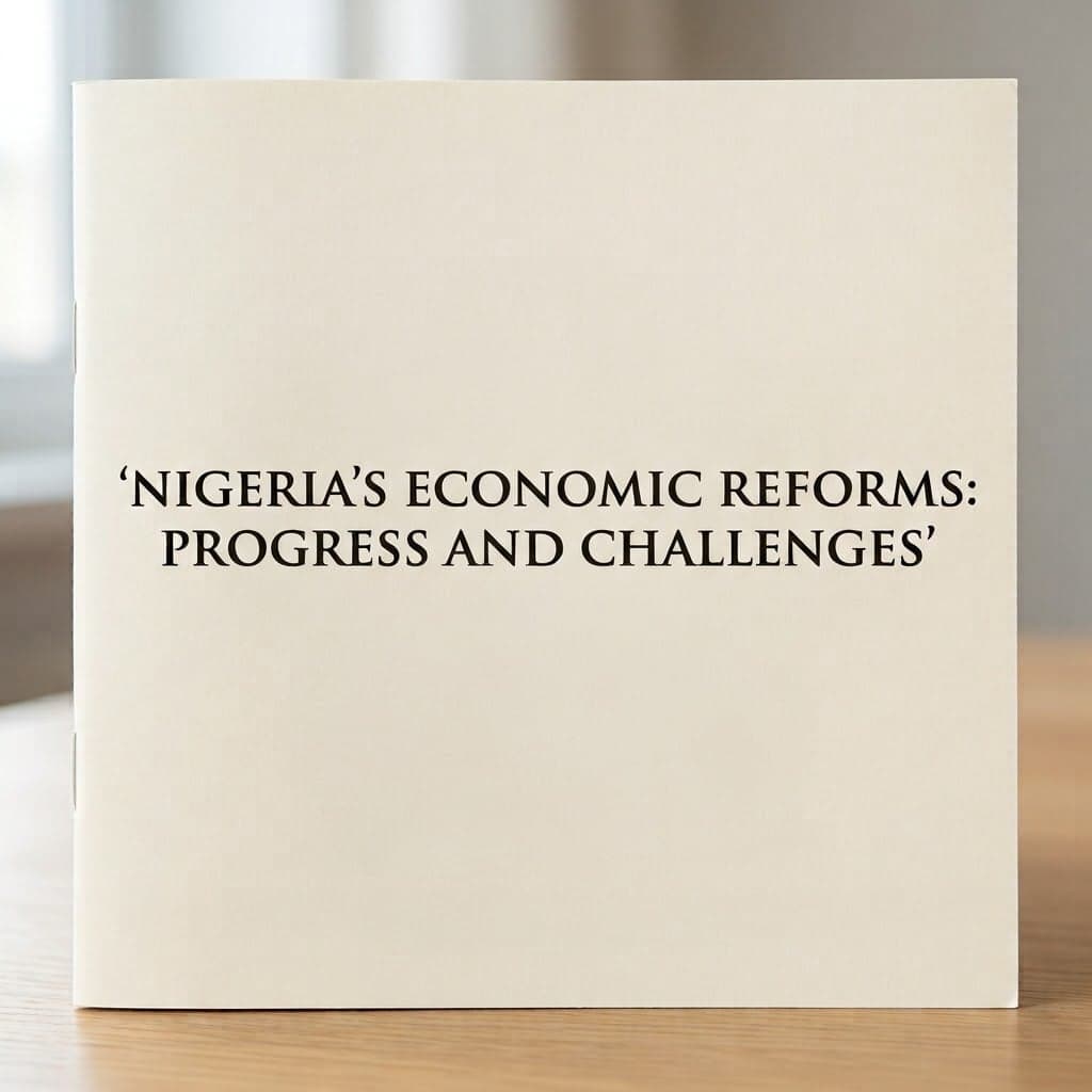 Nigeria’s Economic Reforms: Progress and Challenges