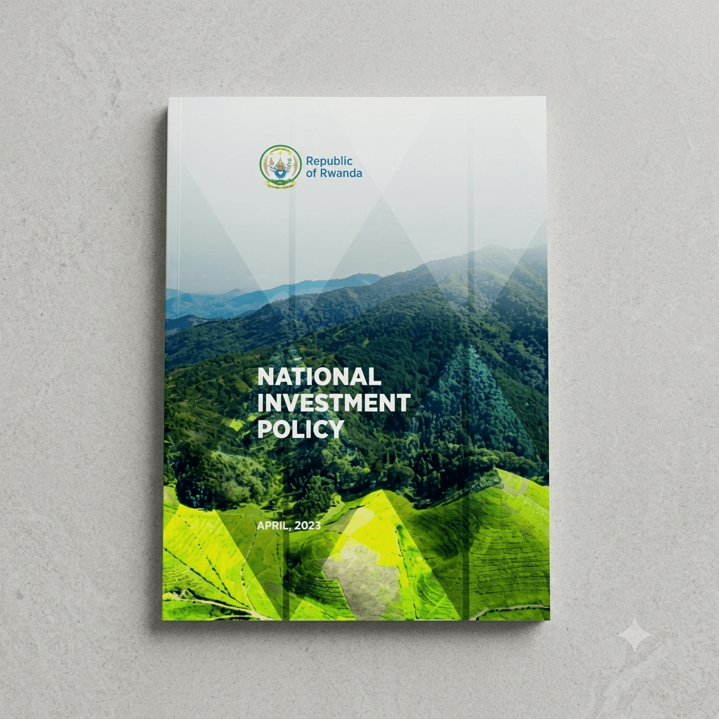 Rwanda National Investment Policy (2023)