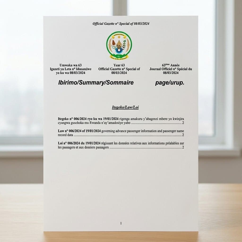 Advance Passenger Information and Passenger Name Record Data