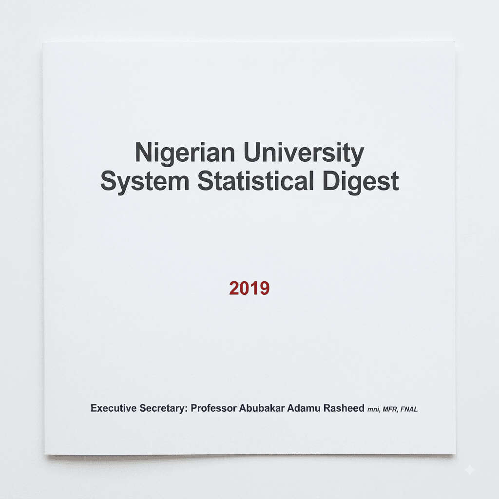 Nigerian University System Statistical Digest 2019