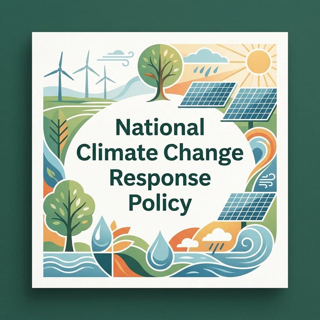 National Climate Change Response Policy