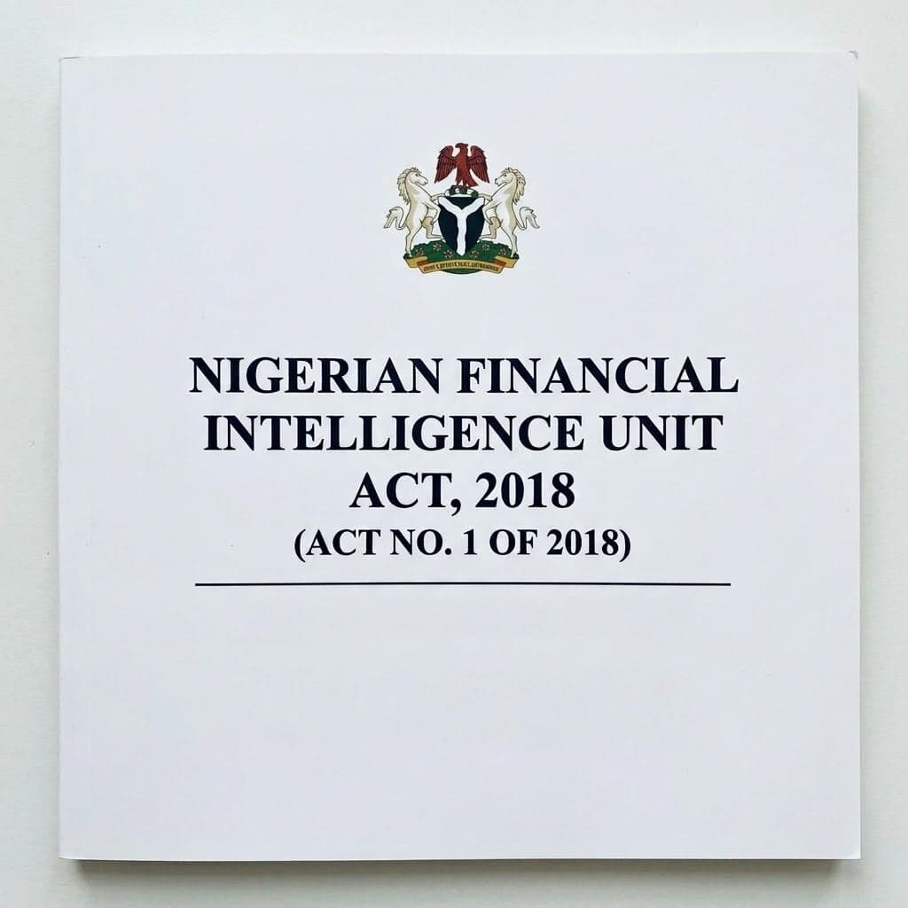Nigerian Financial Intelligence Unit Act, 2018