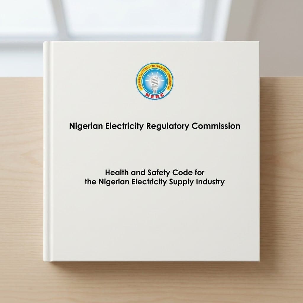 Nigeria's Health & Safety Code for the Nigerian Electricity Supply Industry — Second Edition (March 2026)