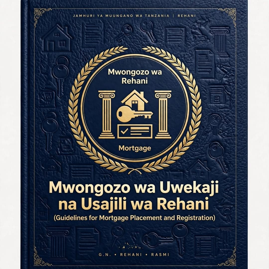 Mwongozo wa Uwekaji na Usajili wa Rehani (Guidelines for Mortgage Placement and Registration)