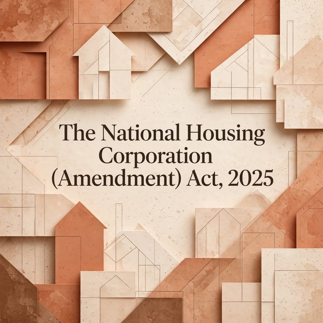 The National Housing Corporation (Amendment) Act, 2025