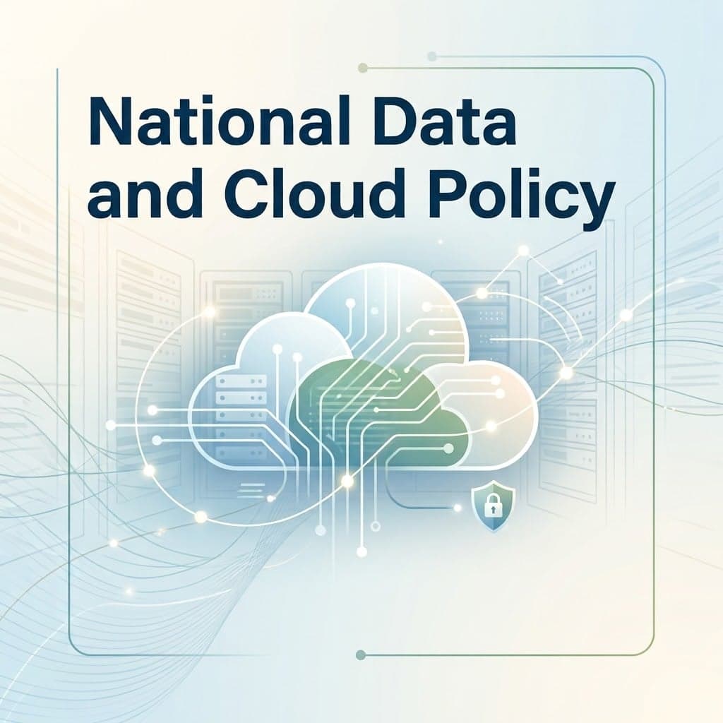 Electronic Communications Act: National Data and Cloud Policy